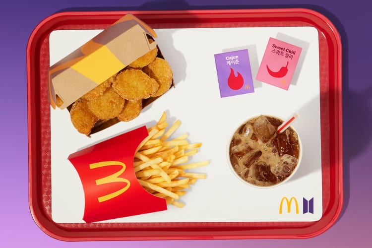 McDonald’s BTS Meal